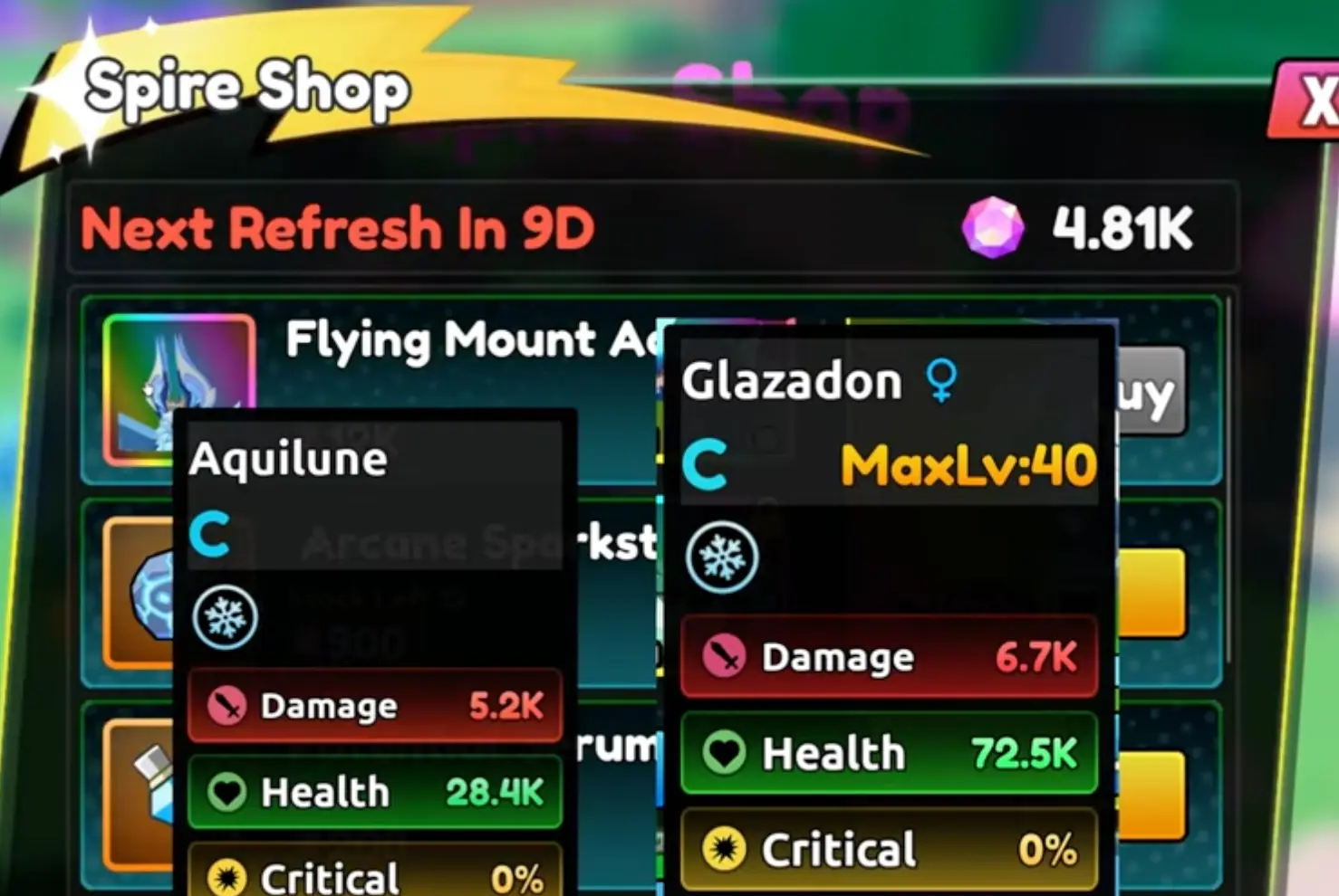 Spire Update - New Code, New Boss, A Rank Crafting, Enchanting