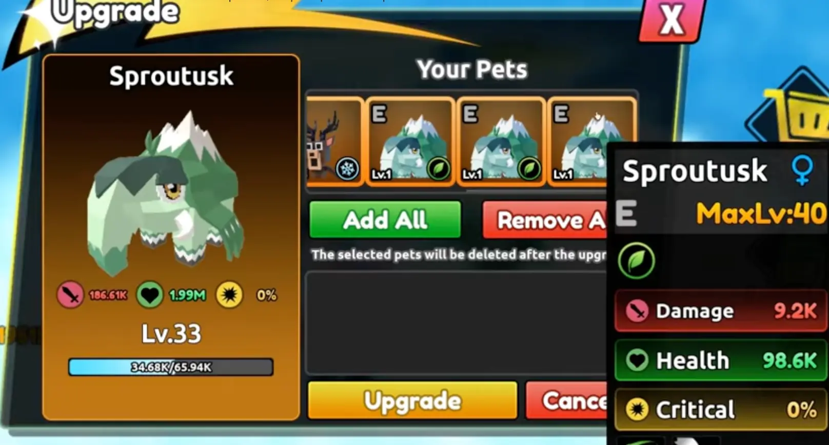 I GOT THE MOST OP MONSTER IN CATCH A MONSTER SIMULATOR!